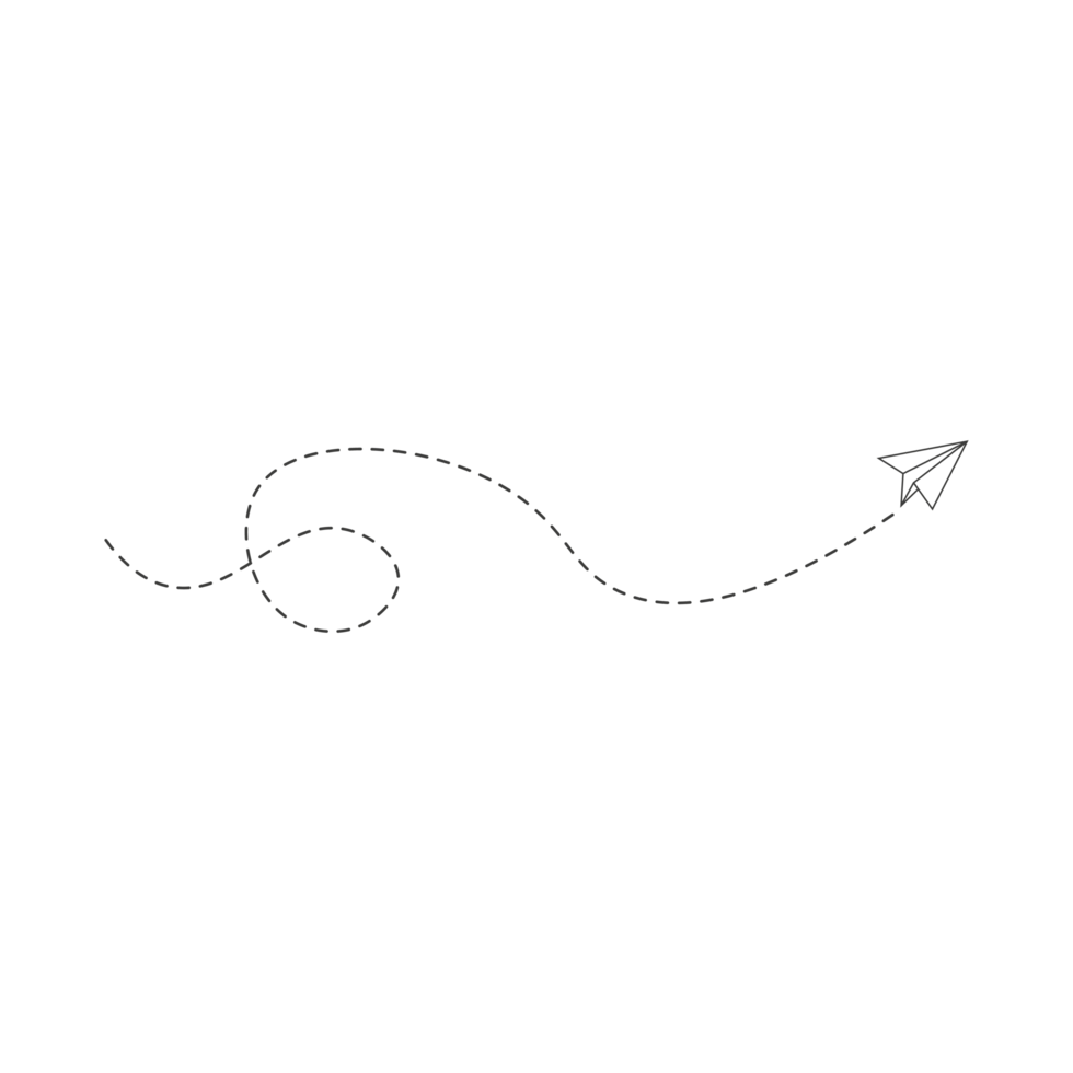 dashed-line-paper-airplane-route-free-png