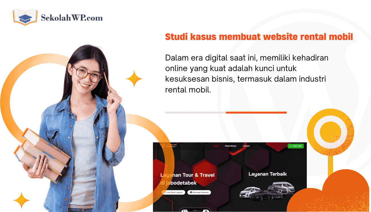 studi membuat website - Kelas Wordpress, Membuat Website Jadi Lebih Mudah!