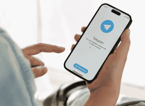 support via telegram