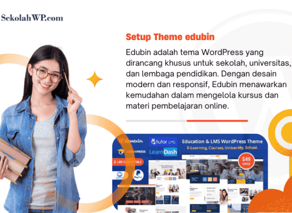 Setup Theme edubin