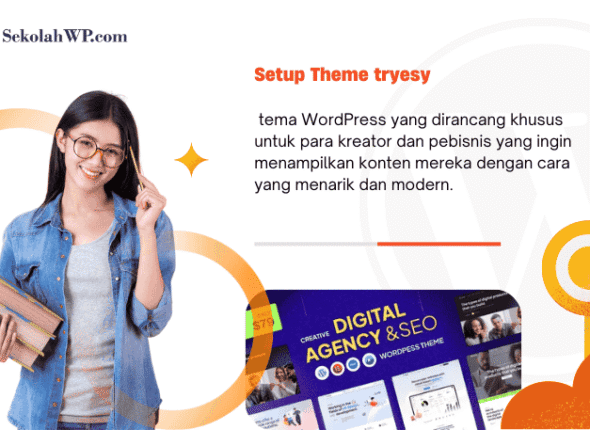 Setup Theme tryesy